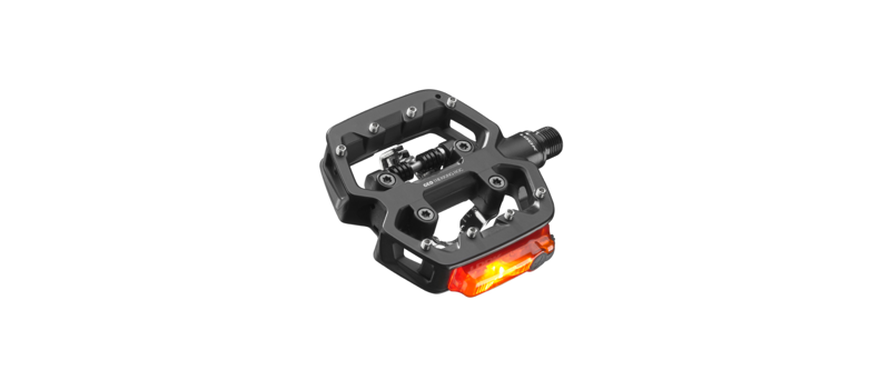 Look Geo Trekking Roc Vision Pedals w/Cleats in Black-1